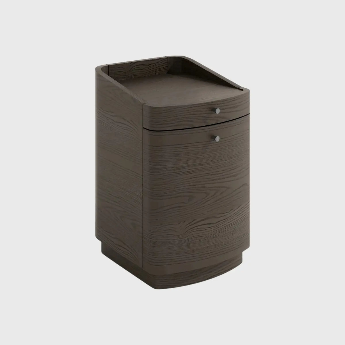 Brooklyn 1 Drawer Nightstand Macchiato