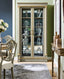 Jonathan Charles Storage Regency Buckingham Painted Display Cabinet House of Isabella UK