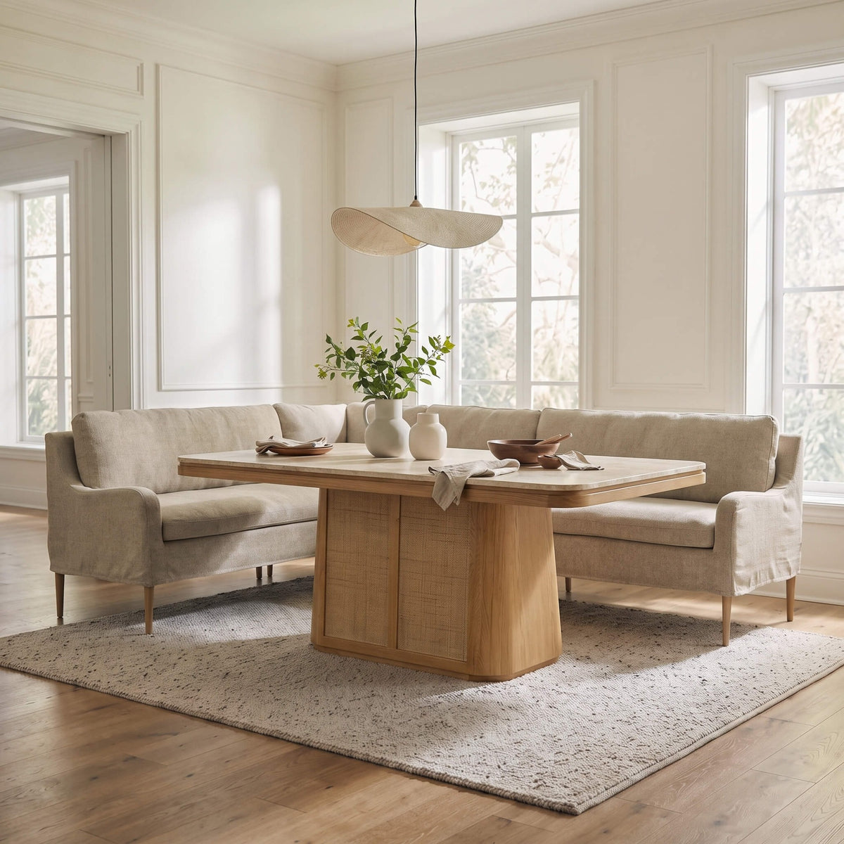 Pensham Upholstered Bench - Group