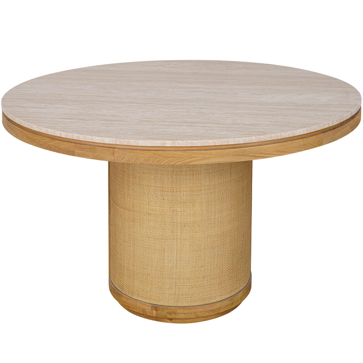 Buckland Round Dining Table - 120cm