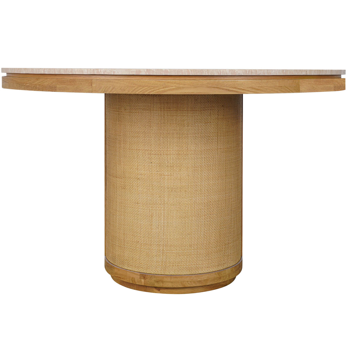 Buckland Round Dining Table - 120cm