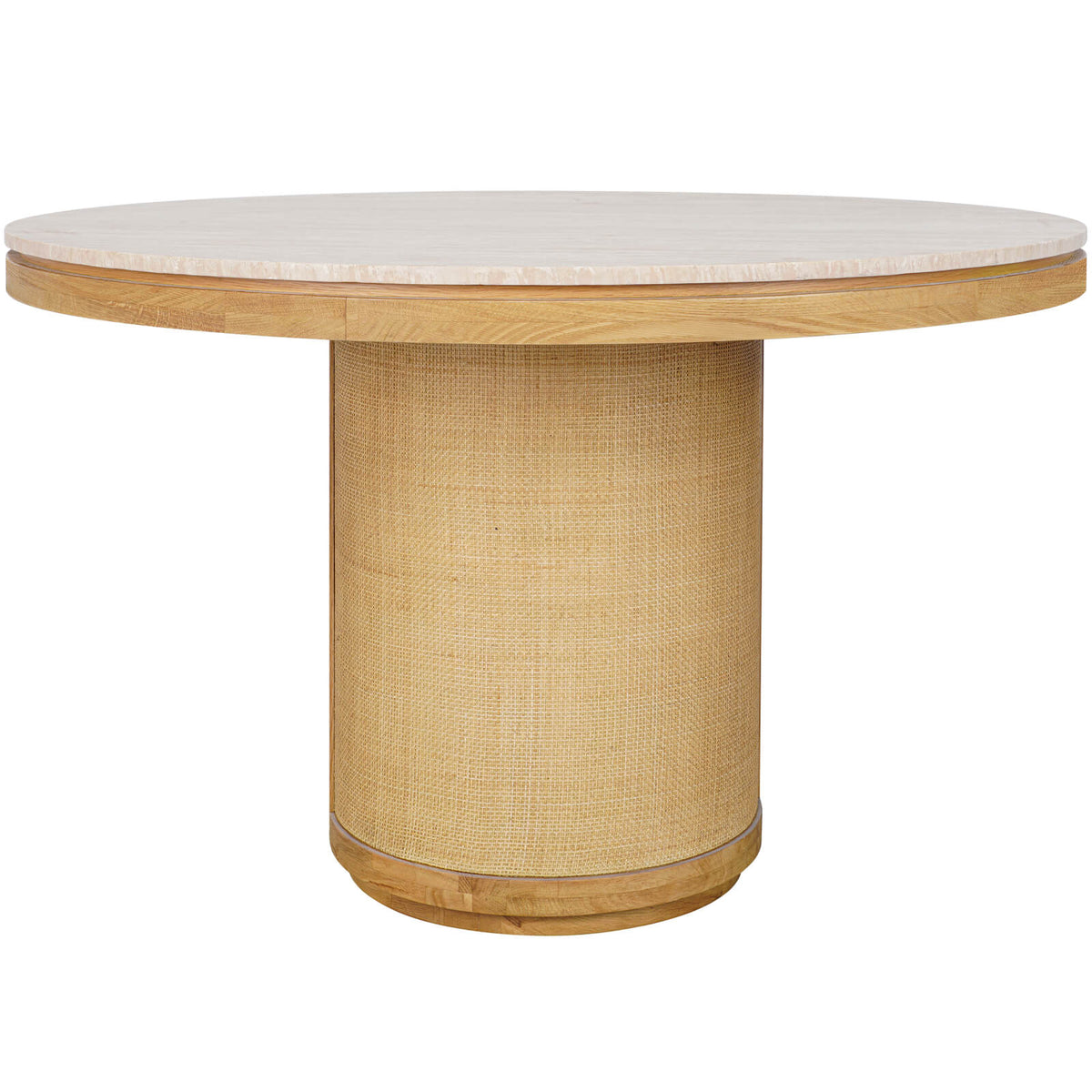 Buckland Round Dining Table - 120cm