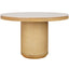 Buckland Round Dining Table - 120cm