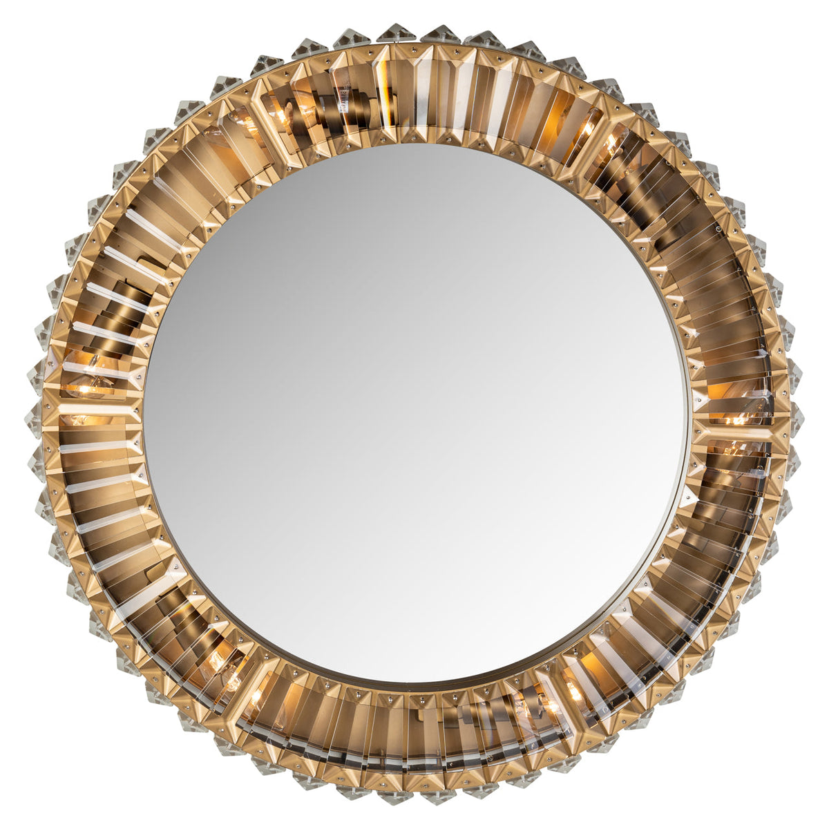 Wall lamp Becky gold