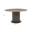 Dining table Russo brown 140Ø