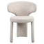 Dining chair Viola natural linear