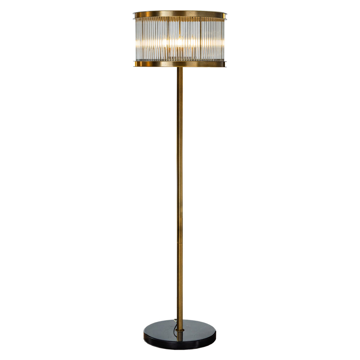 Floor lamp Nadine bronze