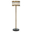 Floor lamp Nadine bronze