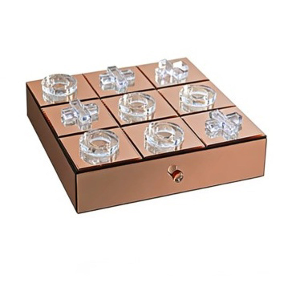 Decorative game Victoria brown Tic-Tac-Toe