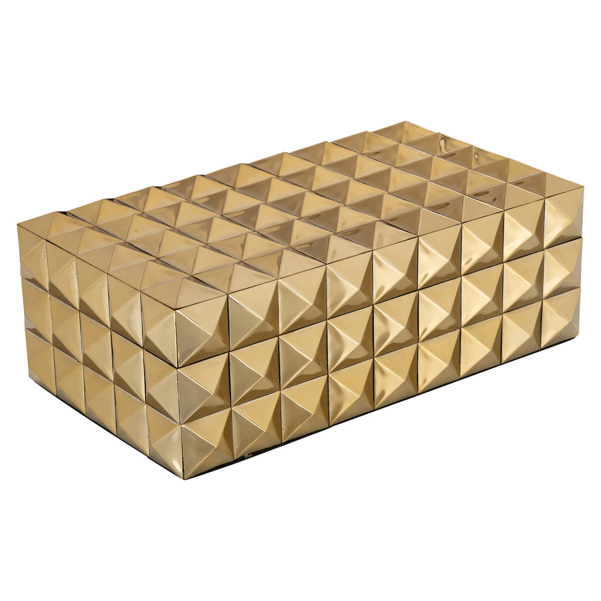 Storage box Rylee gold