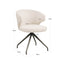 Dining chair Milly biscotti swivel