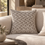 Malini Summit Taupe Cushion | OUTLET