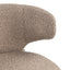Counter stool Viola mocca chunky
