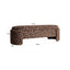 Bench Cupid brown labyrinth with storage