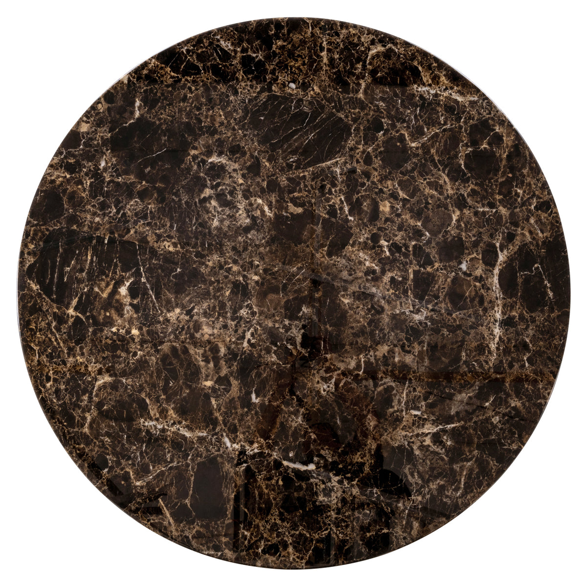 Dining table Almundi chocolat brown 120