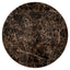 Dining table Almundi chocolat brown 120