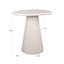 Bar table Bloomstone white