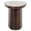 End table Biloxi brown