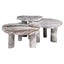 Coffee table Camino Blush beige (Set of 3)