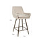 Counter stool Linsey natural chunky swivel (Set of 2)