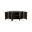Sideboard Langford brown 3-doors