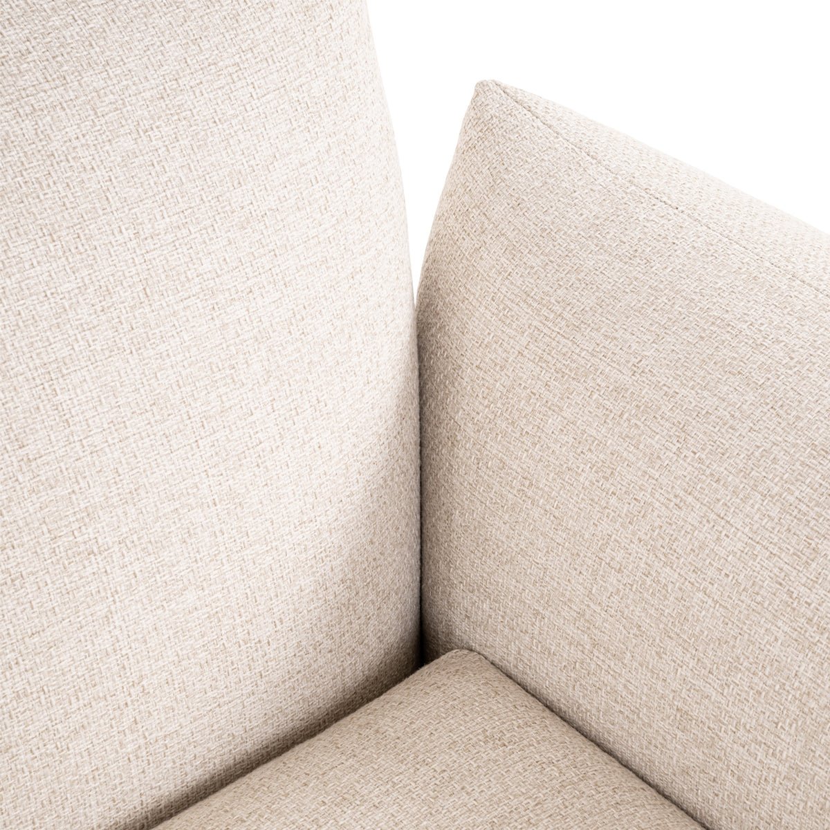 Outdoor lounge chair Dawson beige alpine