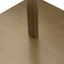 Promo material Richmond brushed gold display stand deluxe