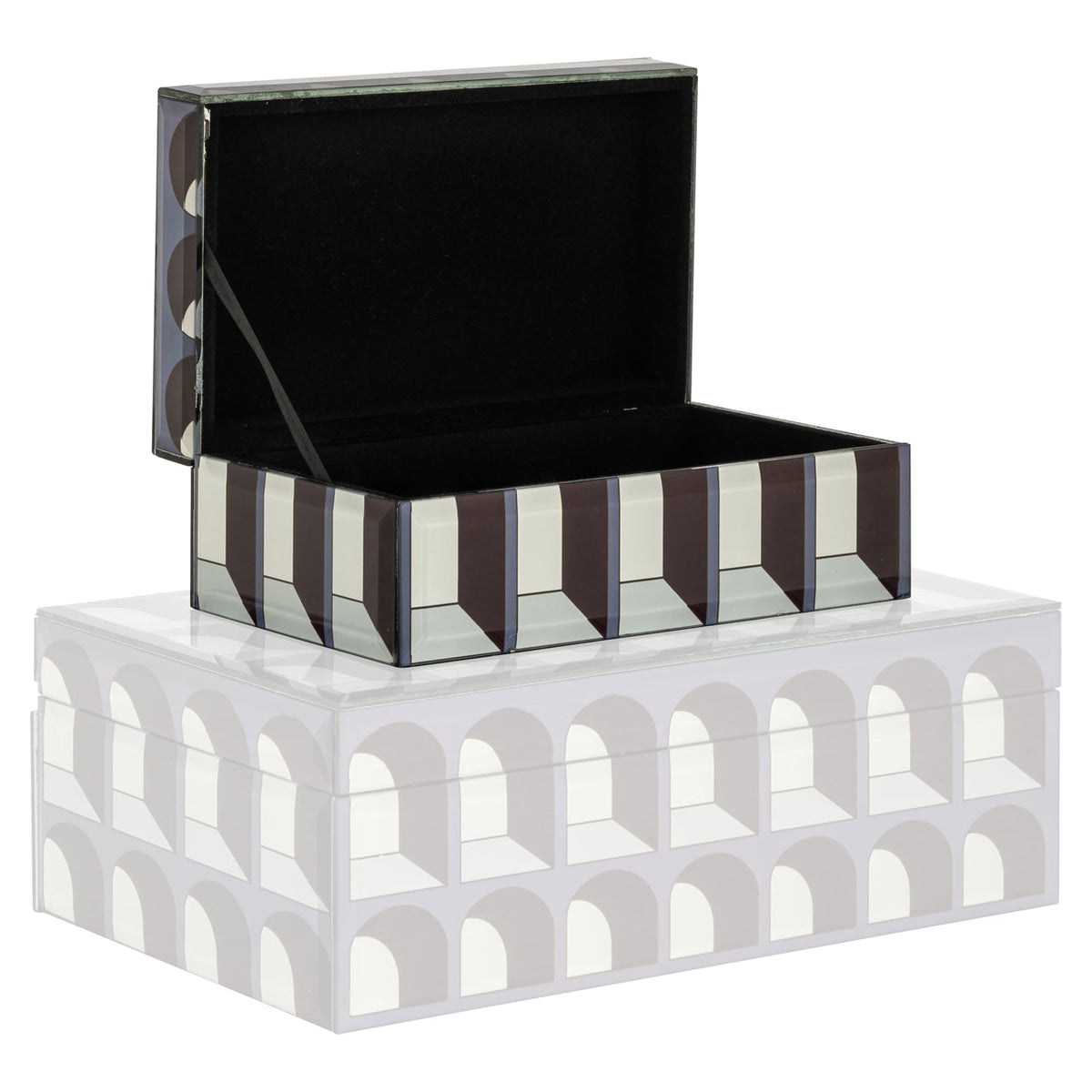 Storage box Vaya black small