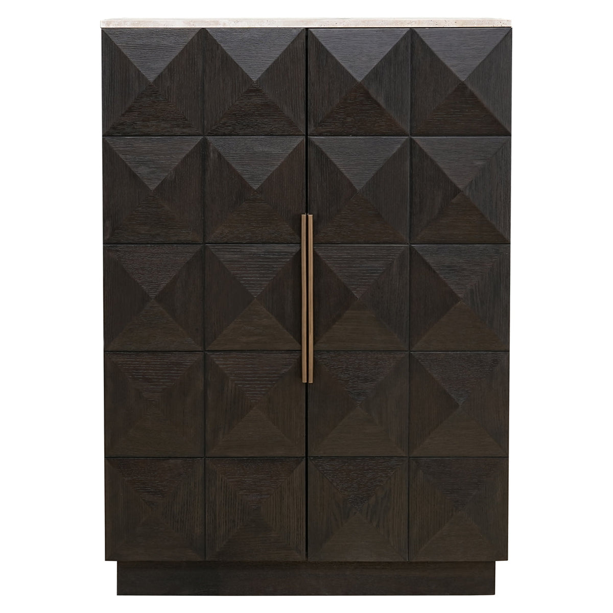 Storage cabinet Claremont brown 