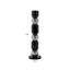 Candle holder Jessy black small