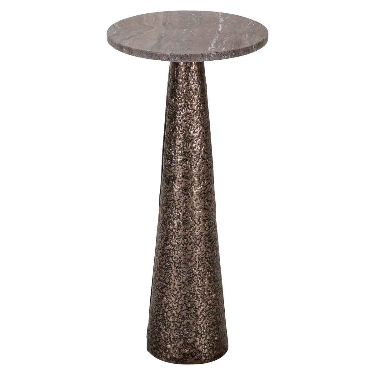 End table Eldora bronze 30
