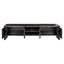 TV cabinet Almundi chocolat brown