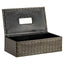 Decorative object Vex olive tissue box