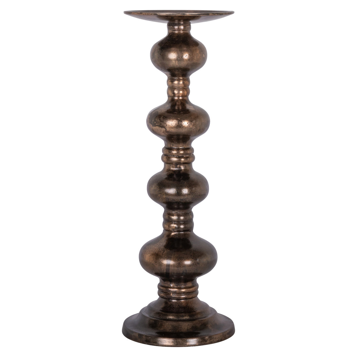 Candle holder Joya copper large