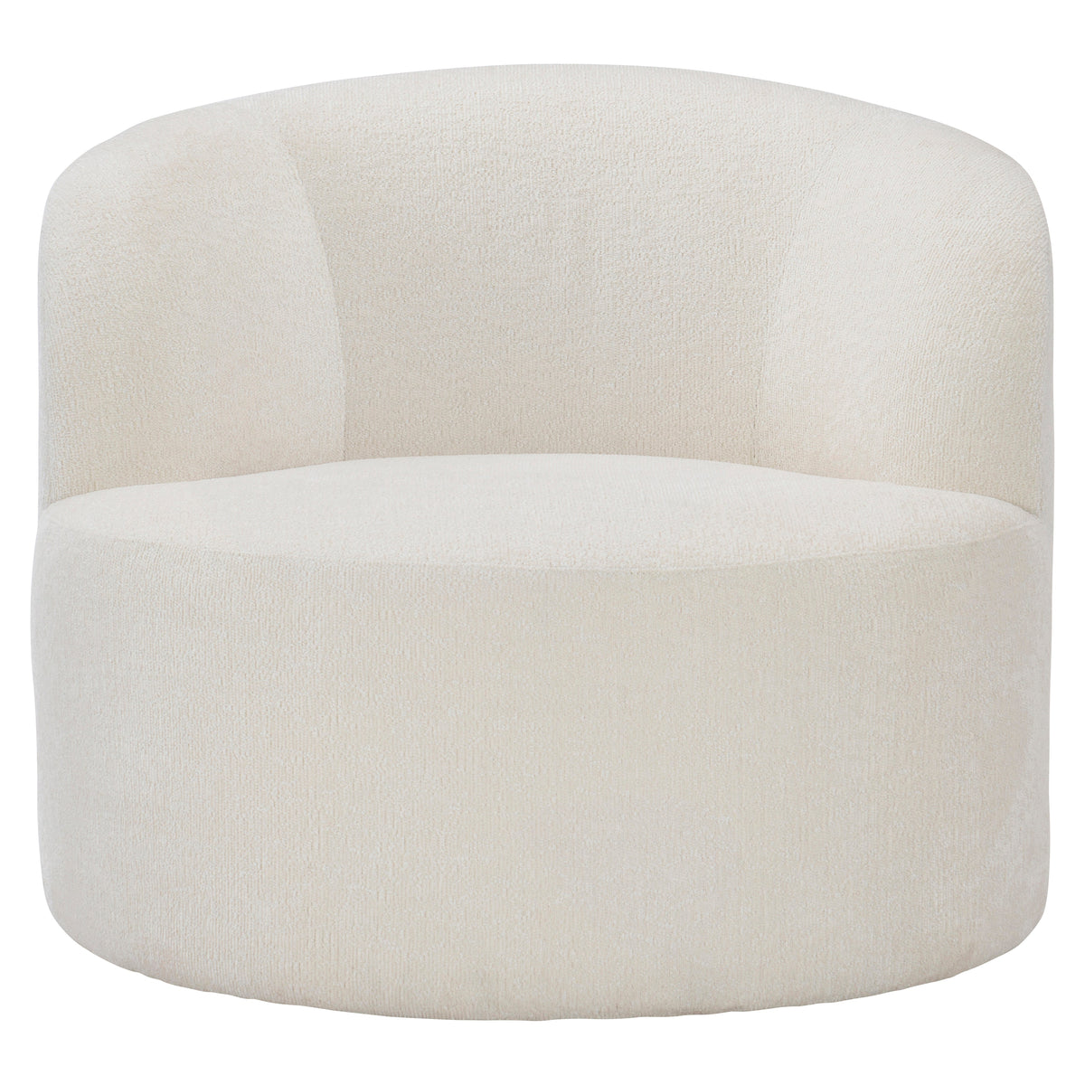 Elle Fabric Swivel Chair