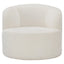 Elle Fabric Swivel Chair