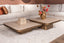 Coffee table Claridge beige 100x100 (cumulus)