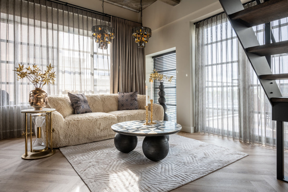 Cushion Meagan quadrant twig 50x50