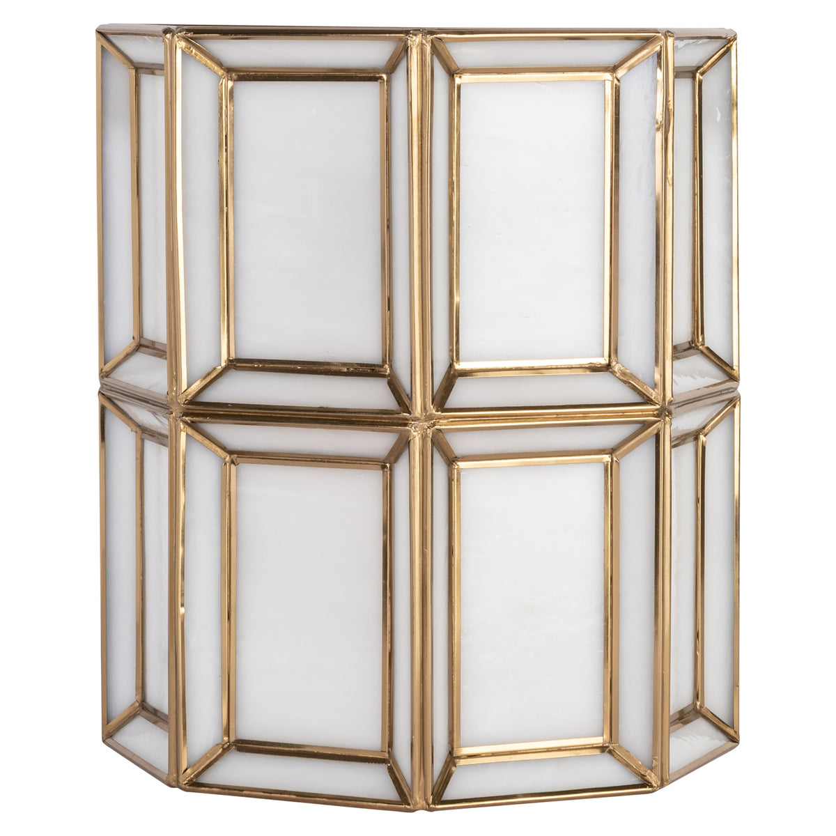 Wall lamp Amara brass antique