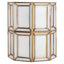Wall lamp Amara brass antique