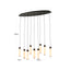 Chandelier Chavine bronze