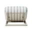 Outdoor daybed Sullivan ecru stripe