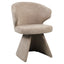 Dining chair Zenith mocca boldweave