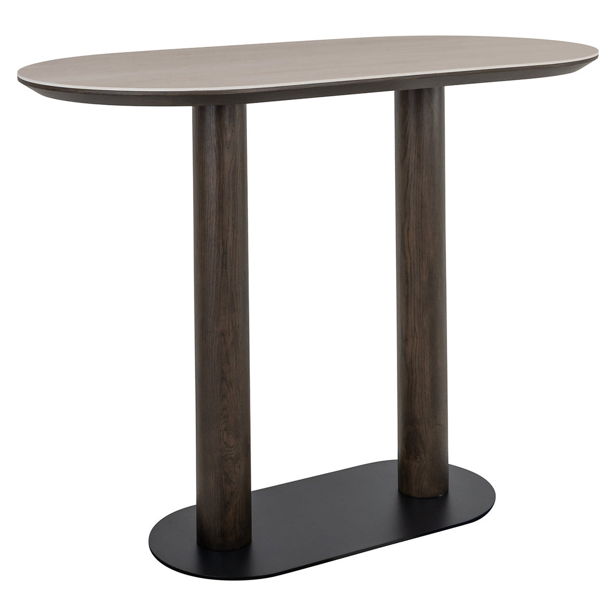Bar table Ritz brown