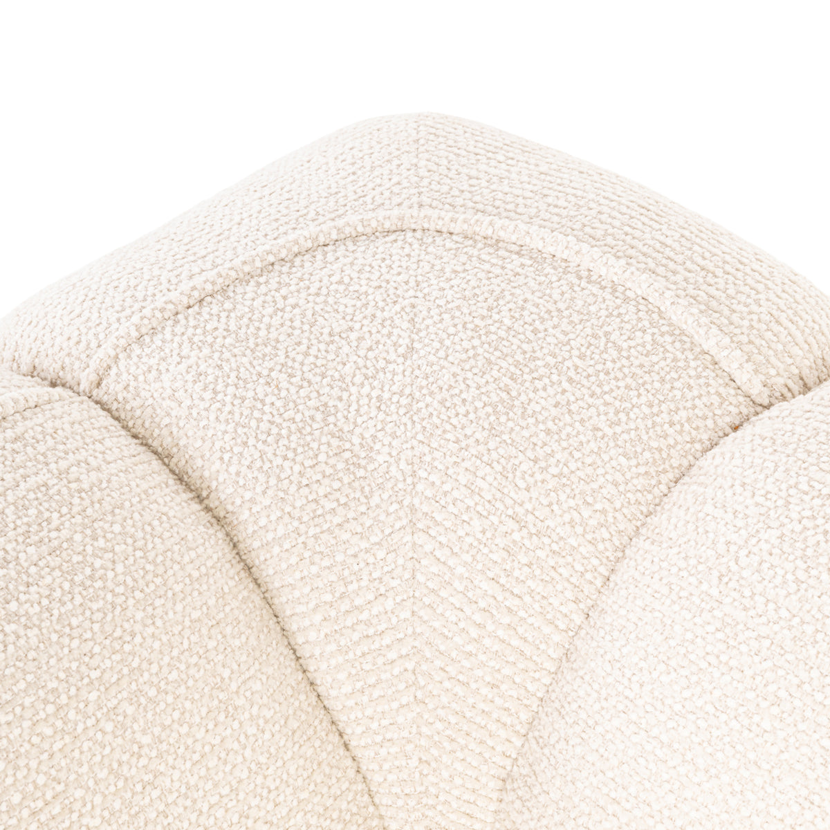 Lounge chair Jezebel cream fancy