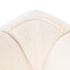 Lounge chair Jezebel cream fancy