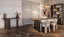 Dining table Castello Smoked charchoal 230