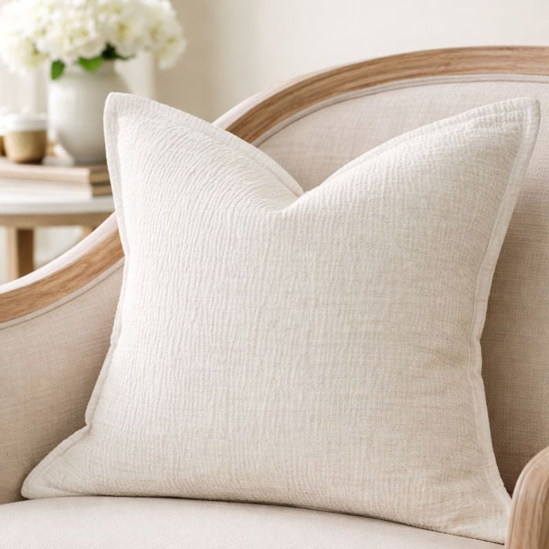 Malini Moddi Ivory Cushion