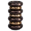 Candle holder Eve bronze large