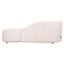 Sofa Emma cream fancy chaise longue